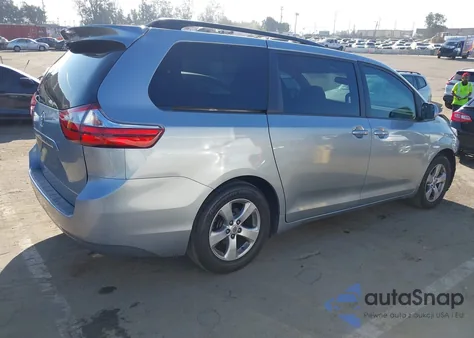 2016 Toyota Sienna Le 8 Passenger from USA, damaged, VIN 5TDKK3DC4GS736844